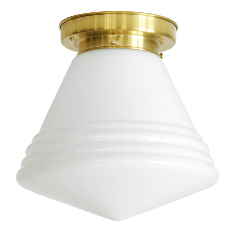 Art déco-Deckenleuchten: Otto Müllers "Sistrah" und Stufen