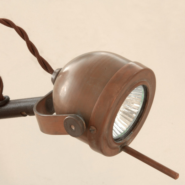 Leuchten aus Kupfer - Lumi Leuchten