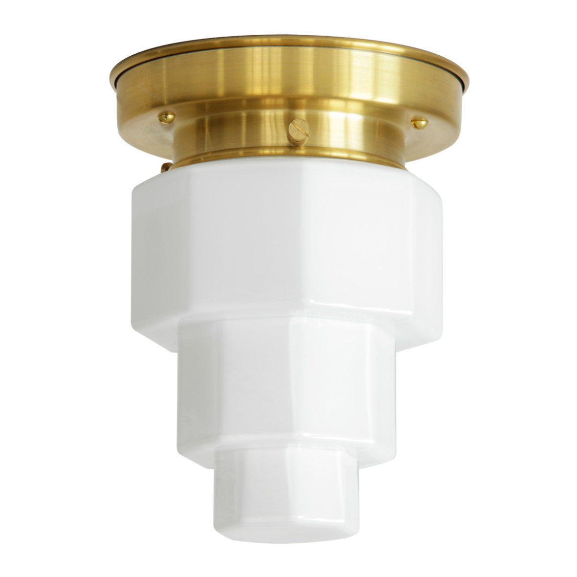 Art déco-Deckenleuchten: Otto Müllers "Sistrah" und Stufen