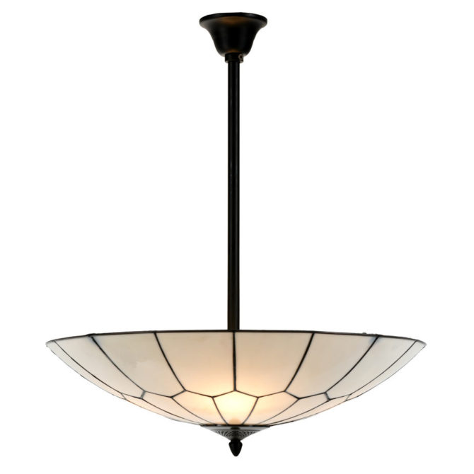 Tiffany Glas-Deckenleuchte
